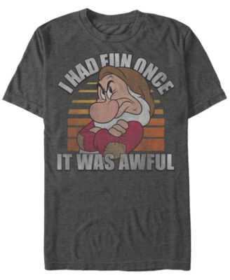 Диснеевская мужская футболка с коротким рукавом 