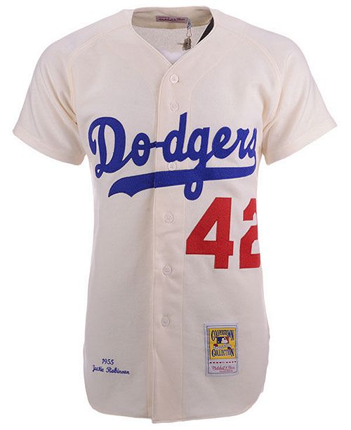 Ø®Ø§Ø±Ø¬ Ø£ÙØ§ Ø£Ø±ØªØ¯Ù Ø§ÙÙÙØ§Ø¨Ø³ ÙØ²Ø¬ Jackie Robinson Jersey Dodgers Dsvdedommel Com Jackie robinson broke the color barrier when he became the first black athlete to play major before becoming a professional baseball player, jackie robinson played football for the honolulu bears. Ø®Ø§Ø±Ø¬ Ø£ÙØ§ Ø£Ø±ØªØ¯Ù Ø§ÙÙÙØ§Ø¨Ø³ ÙØ²Ø¬ jackie robinson jersey dodgers