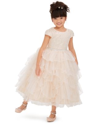 rare editions satin tulle fairy dress