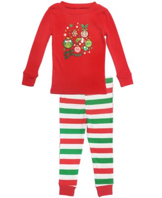 baby girl grinch pajamas