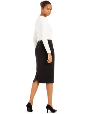 macys skirts and tops