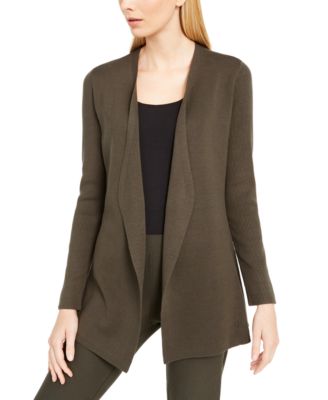 macys eileen fisher jackets