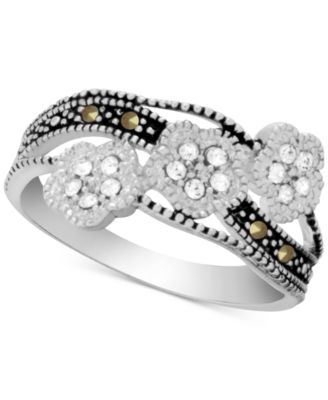 eternity watch made with genuine swarovski crystals