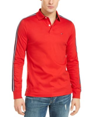 tommy hilfiger long sleeve slim fit