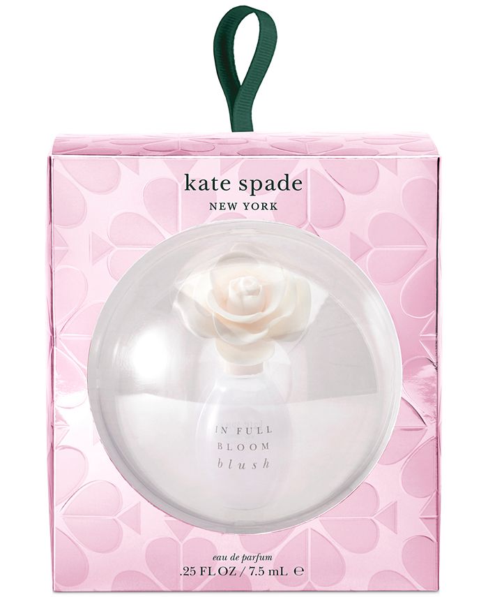 Kate Spade New York In Full Bloom Blush Eau De Parfum Ornament Reviews All Perfume Beauty Macy S