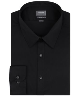 macys dress shirts slim fit