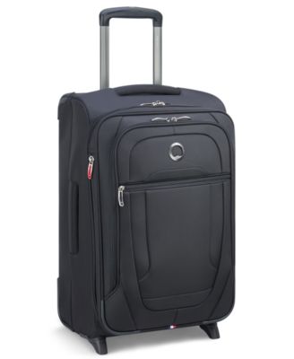 Delsey Helium DLX 2-Wheel 22" Softside Carry-On, Created For Macy's ...