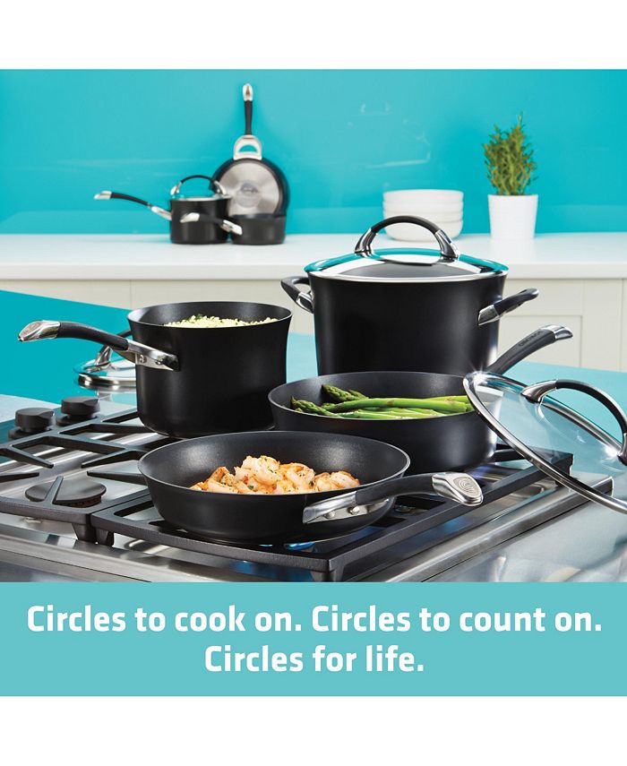 Circulon Symmetry 11Pc. Cookware Set & Reviews Cookware Sets Macy's