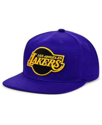 lids lakers snapback