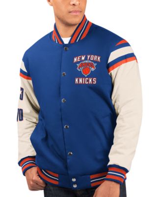new york knicks varsity jacket