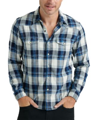 lucky brand plaid shirts