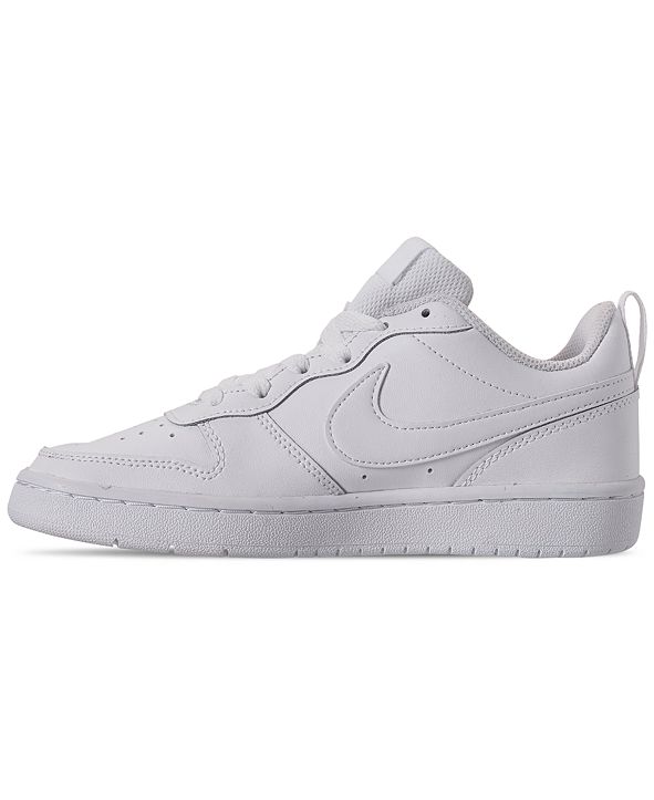Nike Big Kids Court Borough Low 2 Casual Sneakers from Finish Line ...