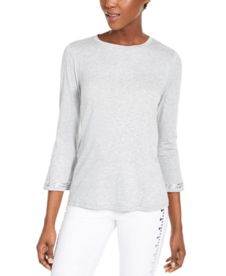 michael kors womens tops at macy's