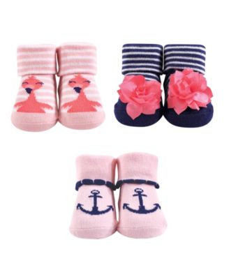 hudson baby girl socks