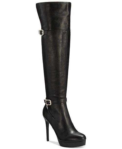Thalia Sodi Carula Over The Knee Boots Created For Macy S Reviews Boots Shoes Macy S we have been honored to partner with international superstar thalia to create. thalia sodi carula over the knee boots