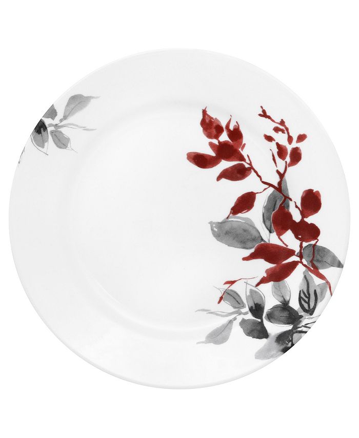 Corelle Kyoto Leaves Round 16Pc. Set, Service for 4 & Reviews