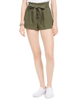 paper bag khaki shorts