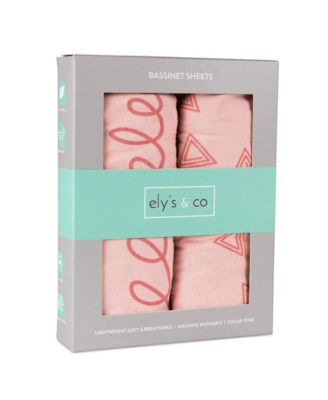 ely's & co bassinet sheets