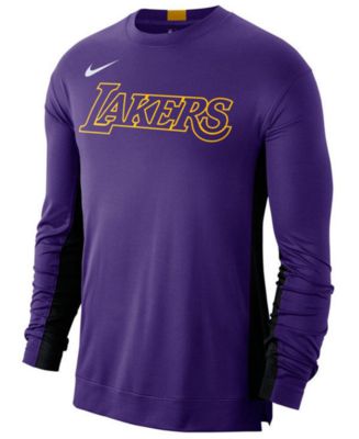 nike lakers long sleeve