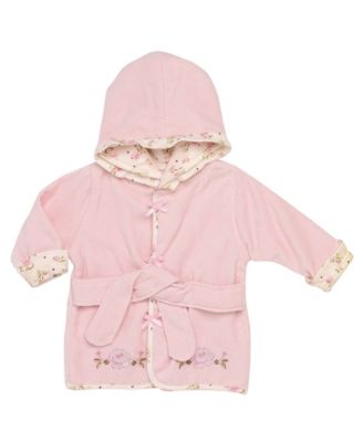 baby hooded bathrobe