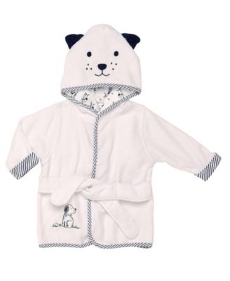 baby hooded robe