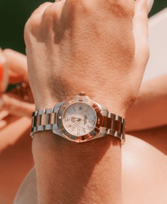 tag heuer aquaracer macy's
