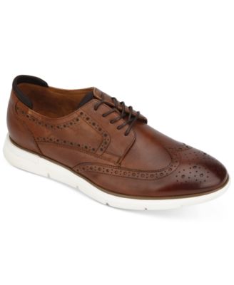 wingtip shoes with rubber soles