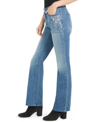 inc bootcut curvy fit jeans at macy's