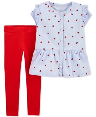 carters ladybug outfit