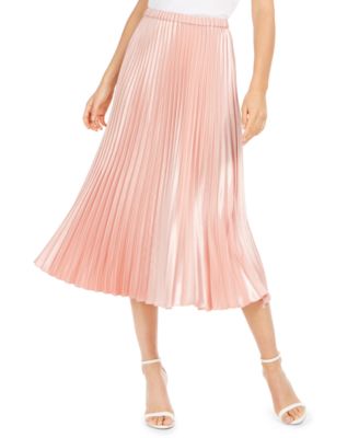 anne klein pleated maxi skirt