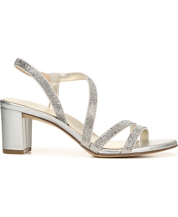 naturalizer vanessa strappy sandals champagne