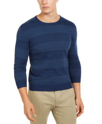 men's boucle sweater