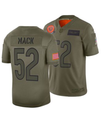 bears salute to service jersey