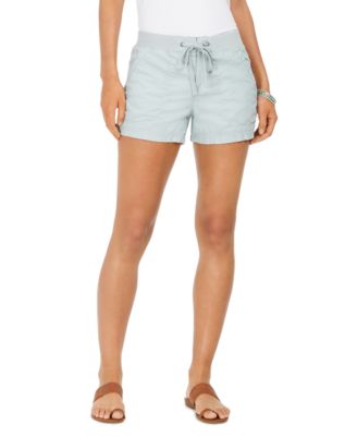 macy's womens shorts