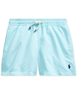 boys ralph lauren swim trunks