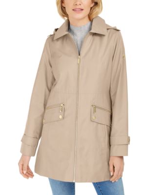 michael kors hooded jacket