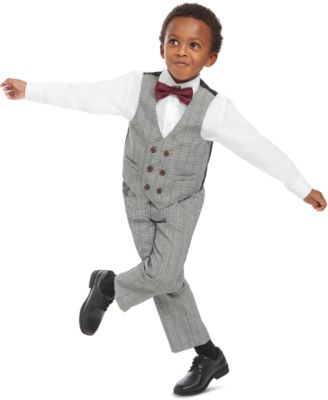 little boy vest suits