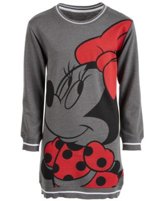 minnie mouse sweatshirt dress