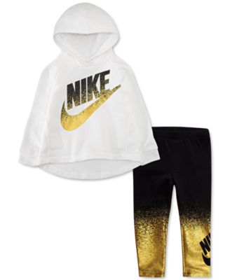 nike leggings and hoodie set