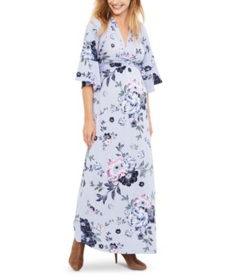 macys maternity maxi dress