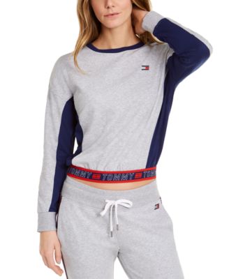 tommy hilfiger cropped top