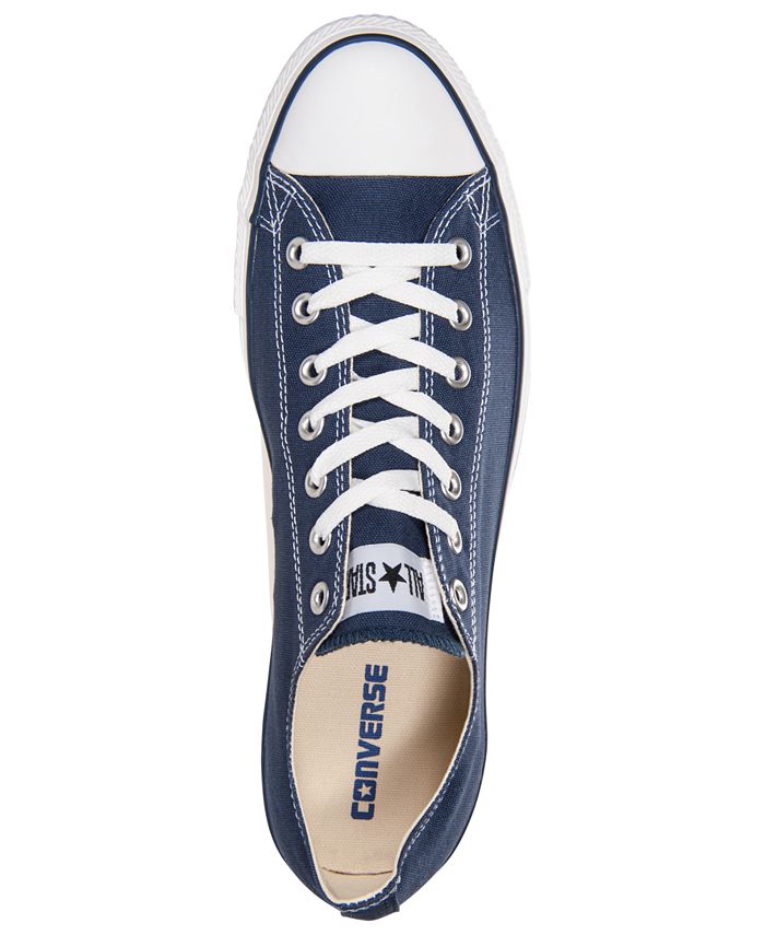 Converse Men's Chuck Taylor Low Top Sneakers from Finish Line & Reviews
