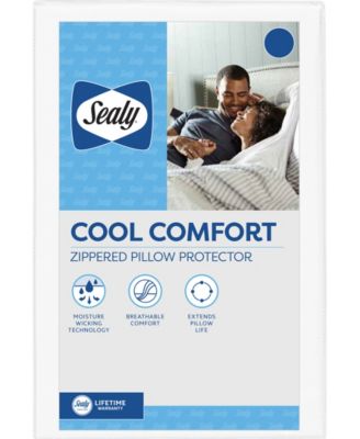 Защитная подушка Sealy Cooling Comfort на молнии, King