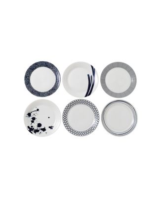 Набор Royal Doulton Pacific Set/6 обеденных тарелок