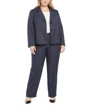 macys pant suits plus size