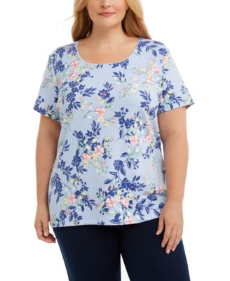 macys karen scott plus size tops