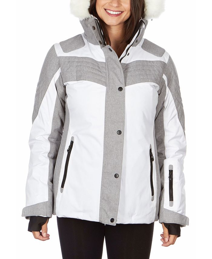 Avalanche Women's Hooded Ski Jacket & Reviews - Jackets & Blazers ...