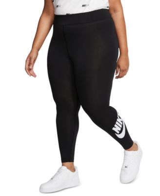 nike leg a see exploded logo leggings