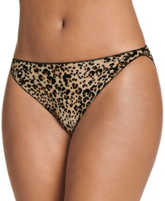 jockey tactel string bikini