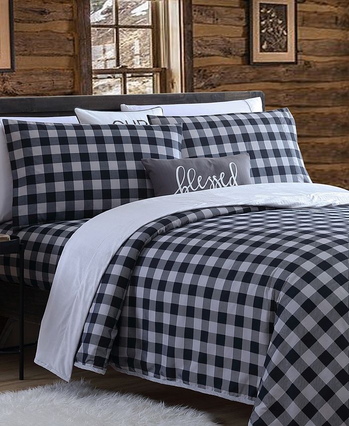 Cathay Home Inc. Blanket Sheet Set with Reversible Faux Mink Flat Sheet